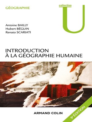 cover image of Introduction à la géographie humaine--9e éd.